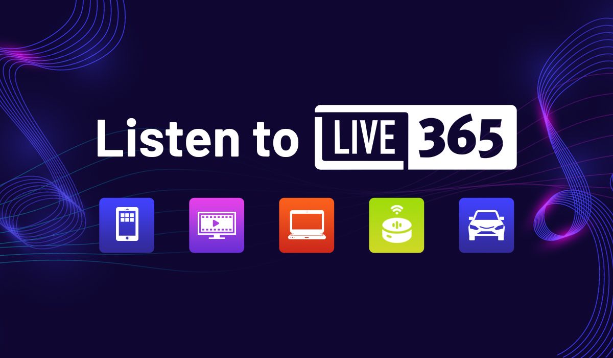 Live365 graphic
